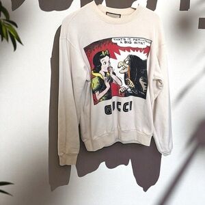 Gucci x Disney Snow White Graphic Sweatshirt – Rare Collab S Unisex